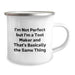 Funny Tool Maker Gifts from Friends for Birthday Unique Mug for Men Stainless Steel Camping Mugs with Funny Quote - Image 2