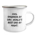 Funny Civil Engineer Gifts for Christmas Unique Presents - Civil Engineer Camping Mug - Image 2