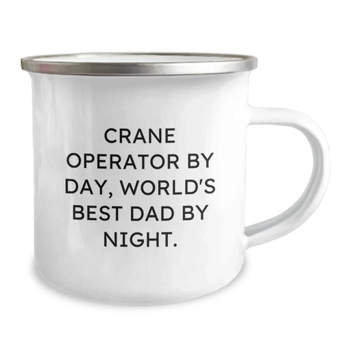 Crane Operator Gifts, Funny Quote, Camping Mug, Birthday Unique - Image 2