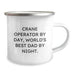 Crane Operator Gifts, Funny Quote, Camping Mug, Birthday Unique - Image 2