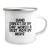 Funny Band Director Gifts Camping Mug - 'Band Director By Day, World's Best Mom By Night.' for Graduation - Gifts from Mom to Band Director - Image 2
