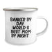 Banker Gifts for Men, Camping Mug with Funny Quote 'Banker By Day, World's Best Mom By Night.' from Friends, Unique Graduation Gifts for Him - Image 2