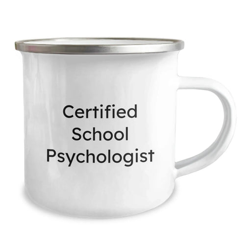 Funny School Psychologist Gifts for Men - 'Certified to Chill', Camping Mug, Christmas Unique Gifts from Friends, Family, Coworkers to Women, School Psychologist Colleagues - Image 2