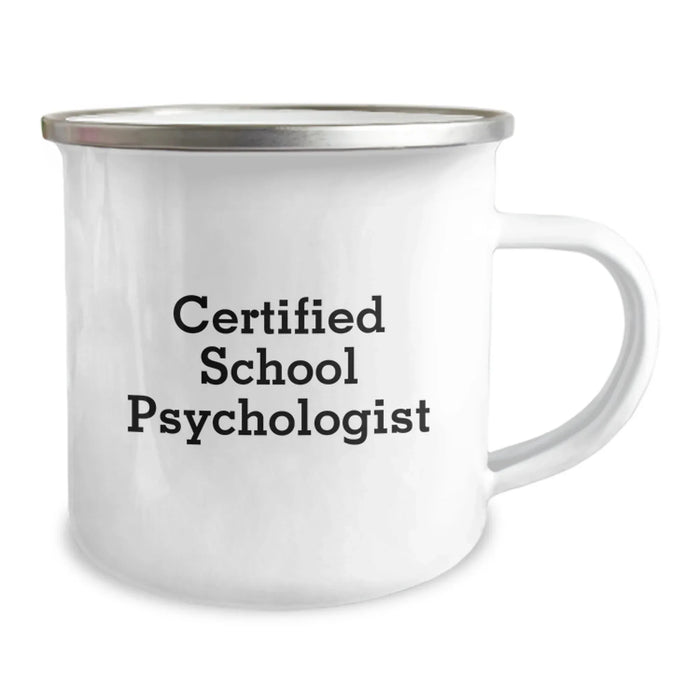 Funny Quote Gifts from Friends to School Psychologist Love Camping Mug for Valentine's Unique - Image 2