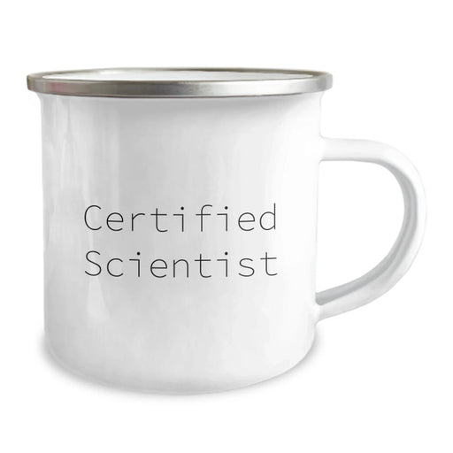 Funny Quotes from Certified Scientist Gifts for Scientist Friends, Camping Mug for Christmas Unique Gifts from Men, Scientist Gifts - Image 2