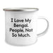 Funny Bengal Cat Camping Mugs Gifts from Men to Friends who Love Christmas Unique Gifts for Bengal Cat Lovers - Image 2