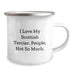 Funny Scottish Terrier Dog Gifts from Men for Women - Unique Camping Mug for Christmas - Image 2