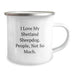 Funny Shetland Sheepdog Gifts for Men - Gifts from Friends for Shetland Sheepdog Lovers - Christmas Unique Gifts for Camping Enthusiasts - I Love My Shetland Sheepdog. People, Not So Much. - Image 2