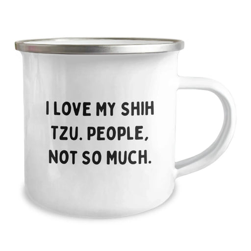 Funny Shih Tzu Dog Lover Gifts from Friends for Christmas Unique Mugs - Image 2