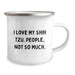 Funny Shih Tzu Dog Lover Gifts from Friends for Christmas Unique Mugs - Image 2