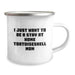 Funny Tortoiseshell Cat Gifts for Tortoiseshell Cat Lovers - Camping Mug, I Just Want To Be A Stay At Home Tortoiseshell Mom Quote, Birthday Unique Gifts from Friends to Family - Image 2