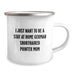 German Shorthaired Pointer Dog Camping Mug Gifts for Mom from Friends on Christmas - 'I Just Want To Be A Stay At Home Mom' - Image 2