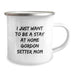Funny Gordon Setter Dog Mom Gifts from Friends for Birthday Unique Gifts - I Just Want To Be A Stay At Home Gordon Setter Mom - Image 2