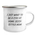 Funny Irish Setter Dog Gifts from Friends for Birthday Unique Mugs - 'I Just Want To Be A Stay At Home Mom' Quote - Image 2