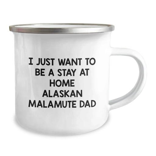 Funny Alaskan Malamute Dog Quote Gifts from Men for Camping Mug Lovers This Christmas - Image 2