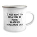 Funny Alaskan Malamute Dog Quote Gifts from Men for Camping Mug Lovers This Christmas - Image 2