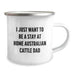 Funny Australian Cattle Dog Gifts for Dad - I Just Want To Be A Stay At Home Australian Cattle Dad Valentine's Unique Gifts from Men to Australian Cattle Dog Lovers - Image 2