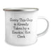 Funny Clerk Gifts for Men, Birthday Unique Gifts from Friends, Smokin' Hot Clerk Camping Mug - 12 oz, Stainless Steel with Enamel Finish - Image 2