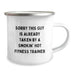 Funny Fitness Trainer Gifts for Men, Birthday Unique Gifts from Friends, Funny Camping Mug for Fitness Enthusiast - Image 2
