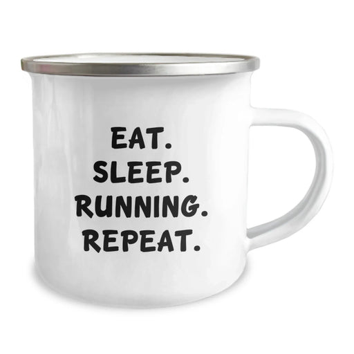 Funny Running Camping Mugs Gifts from Men to Running Friends for Christmas - Image 2