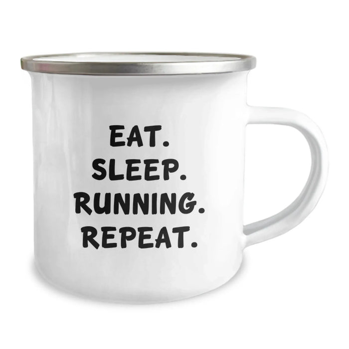 Funny Running Camping Mugs Gifts from Men to Running Friends for Christmas - Image 2