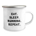 Funny Running Camping Mugs Gifts from Men to Running Friends for Christmas - Image 2