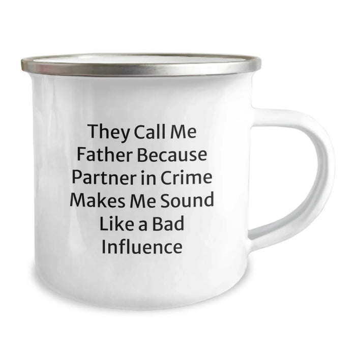 Funny Father Camping Mug Gifts from Men to Dad on Christmas Unique - Image 2