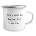 Funny Gifts from Men Aunt Birthday Unique Presents for Aunt Camping Mug, This Is What An Awesome Aunt Looks Like, Funny Aunt Quotes, Birthday Unique Gifts for Aunt - Image 2