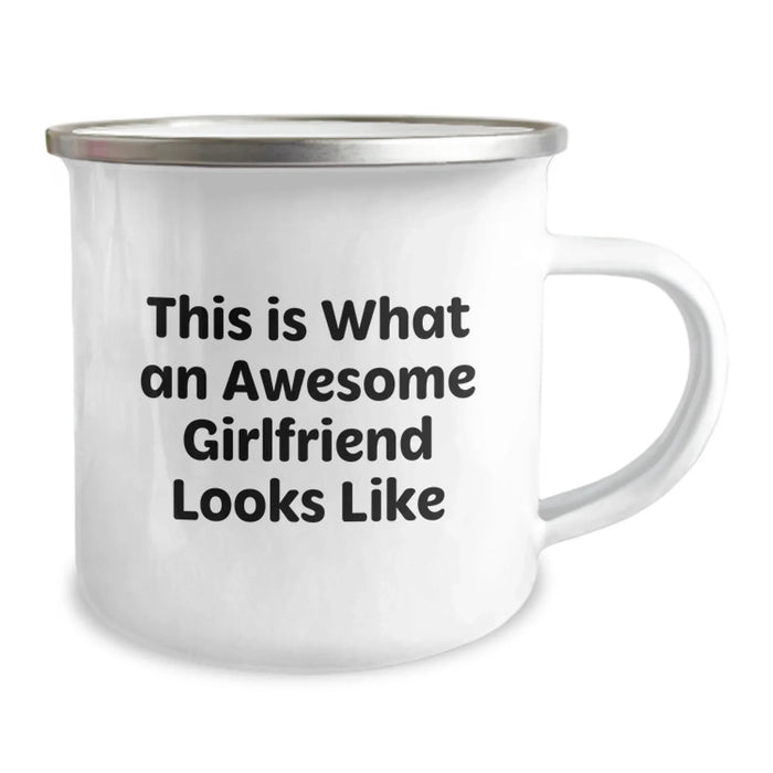 Funny Camping Mugs for Sweetheart - Gifts from Men, Women, Friends - This Is What An Awesome Sweetheart Looks Like - Birthday Unique Gifts for Her - Image 2