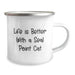Funny Seal Point Cat Camping Mug Gifts from Friends for Seal Point Cat Lover Birthday Unique Presents - Image 2