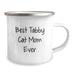 Funny Tabby Cat Mom Gifts for Her - Best Tabby Cat Mom Ever, 12 oz Camping Mug, Birthday Unique Gifts from Friends, Perfect for Tabby Cat Enthusiasts - Image 2