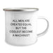 Funny Machinist Gifts from Friends, Unique Camping Mug for Men, Christmas Unique Gifts - Image 2