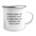 Funny Whippet Dog Camping Mug Gifts for Men from Proud Parents - Unique Christmas Unique Gifts for Whippet Lovers - Whippet Dog Gifts for Friends, Family, and Coworkers - Image 2