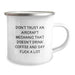Funny Aircraft Mechanic Gifts for Men, 'Don't Trust' Camping Mug, Unique Christmas Unique Gifts from Friends - Image 2