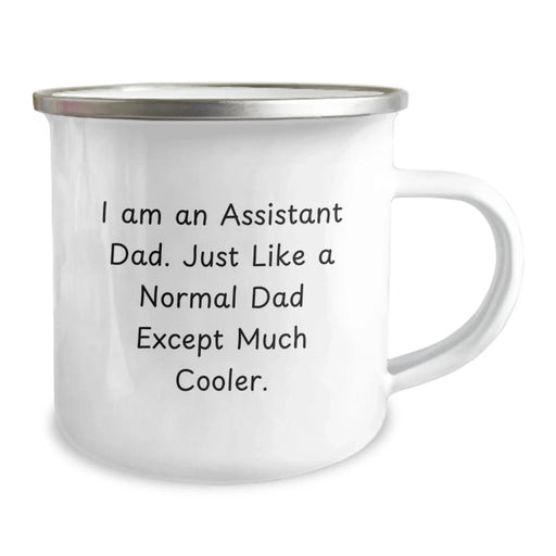 Funny Assistant Dad Camping Mug Gifts from Men for Assistant Friends Birthday Unique - Image 2