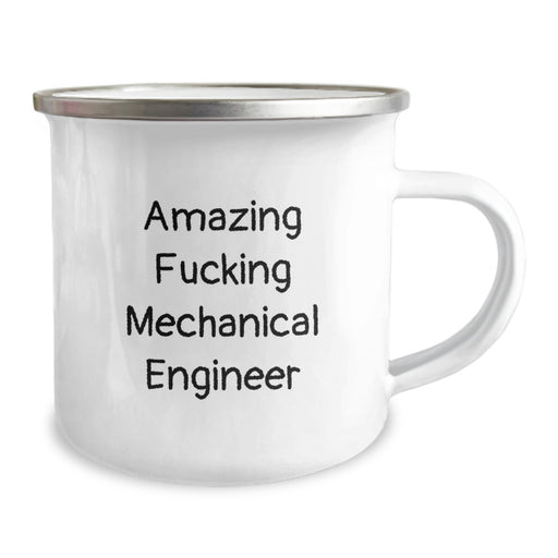 Funny Mechanical Engineer Coffee Mugs Gifts from Men to Sons on Graduation Day with Amazing F--king Mechanical Engineer Quote - Image 2