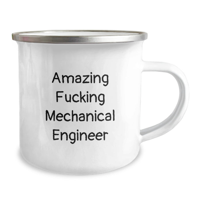 Funny Mechanical Engineer Coffee Mugs Gifts from Men to Sons on Graduation Day with Amazing F--king Mechanical Engineer Quote - Image 2