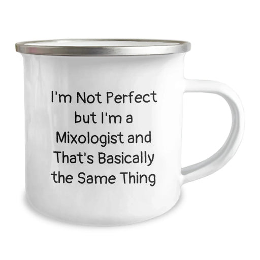 Funny Mixologist Gifts from Friends, Birthday Unique Ideas for Him, Camping Mug for Men - Image 2