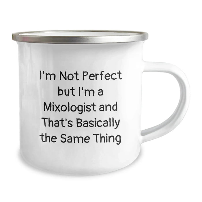 Funny Mixologist Gifts from Friends, Birthday Unique Ideas for Him, Camping Mug for Men - Image 2