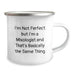 Funny Mixologist Gifts from Friends, Birthday Unique Ideas for Him, Camping Mug for Men - Image 2