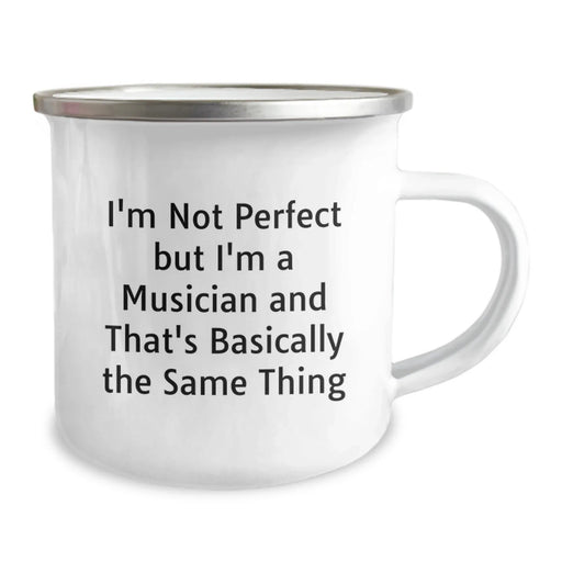 Funny Musician Gifts for Men, Inspirational Quote Camping Mug, Gifts from Friends, Unique Graduation Present for Musician - Image 2