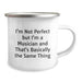 Funny Musician Gifts for Men, Inspirational Quote Camping Mug, Gifts from Friends, Unique Graduation Present for Musician - Image 2