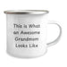 Funny Grandmom Gifts from Family for Birthday Unique Camping Mugs with Quote 'This Is What An Awesome Grandmom Looks Like' - Image 2