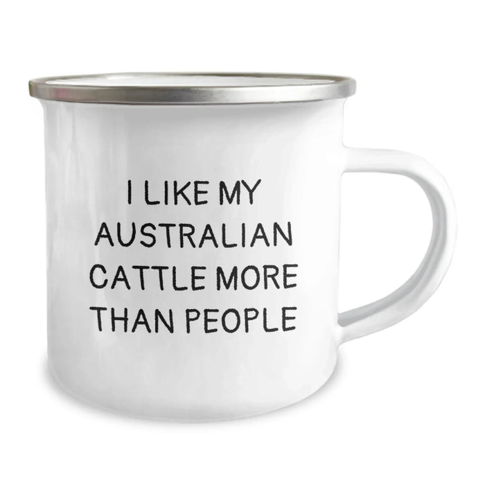 Australian Cattle Dog Gifts, Funny Quote Mugs for Men, Women, Friends, Camping Companions - Gifts from, Funny Australian Cattle Dog Lover Birthday Unique Gifts for Him, Her, Family - Image 2