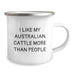 Australian Cattle Dog Gifts, Funny Quote Mugs for Men, Women, Friends, Camping Companions - Gifts from, Funny Australian Cattle Dog Lover Birthday Unique Gifts for Him, Her, Family - Image 2