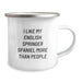 English Springer Spaniel Dog Mugs - Funny Quote Gifts from Friends for Men Women, Inspirational Camping Mug for Birthday, I Like My English Springer Spaniel More Than People - Image 2