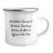 Funny Radiation Therapist Gifts for Men - Radiation Therapist Camping Mug - Because Freaking' genius Is Not An Official Job Title - Unique Christmas Unique Gifts from Friends - Image 2