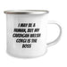 Funny Cardigan Welsh Corgi Dog Gifts for Men, Gifts from Men to Friends, I May Be A Human But My Cardigan Welsh Corgi Is The Boss, Camping Mug, Birthday Unique Gifts - Image 2