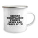 Funny German Shorthaired Pointer Dog Lover Gifts for Him Birthday Camping Mug from Friends - Image 2
