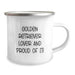 Golden Retriever Dog Lover - Funny Camping Mug for Golden Retriever Enthusiast Friends and Family, Birthday Unique Gift from Men, Women, or Friends - Image 2